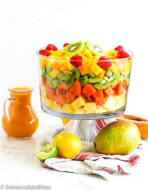 Tropical Fruit Salad Recipe Tropical Fruit Salad Recipe Tropical Fruit Salad Fruit Salad Recipes