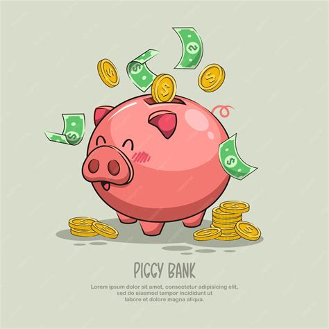 Симпатичная копилка с деньгами и иллюстрацией к мультфильму "золотая ...
