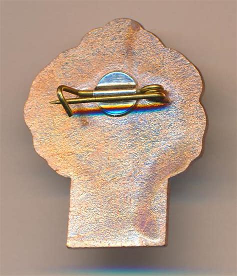 Знак Мастер молочной промышленности Латвия.