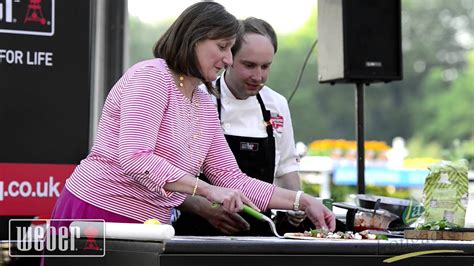 Weber Bbq Event Longacres Garden Centre Surrey May 2014 Youtube