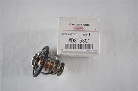 Genuine Mitsubishi Galant Eclipse Outlander Lancer Expo Thermostat ...