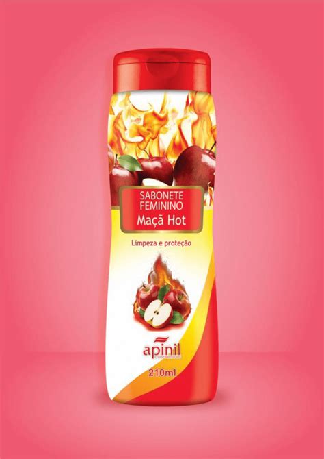 Atacad O Brasil Distribuidor Sabonete Ntimo Ma Hot Esquenta