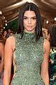 Kendall Jenner Bares Some Side Boob At Met Gala Photo Kendall Jenner Photos