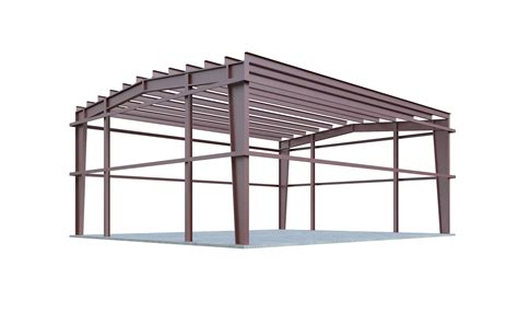 16x20 Metal Garage Building Kits | General Steel