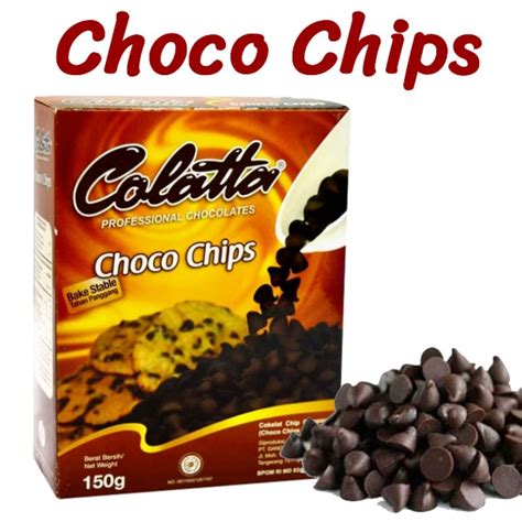 Colatta Choco Chips Gr Nyoklat Banget Lazada Indonesia