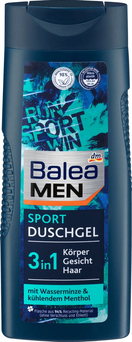 Balea MEN Duschgel Sport 300 ml dauerhaft günstig online kaufen dm de