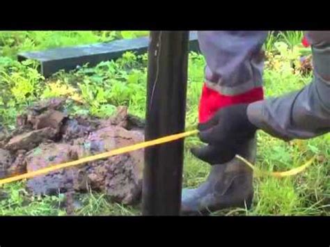 крепление бруса к винтовым сваям - YouTube