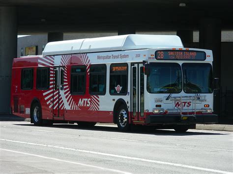 MTS Bus Point Loma Bound 2009 New Flyer C40LF On Pacific H Flickr