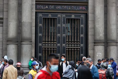 Bolsa De Valores De Lima Abre Al Alza Por Acciones Mineras Y Financieras