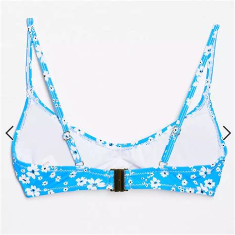 New Look Bikini Bought Via Asos Scoop Style Top Depop