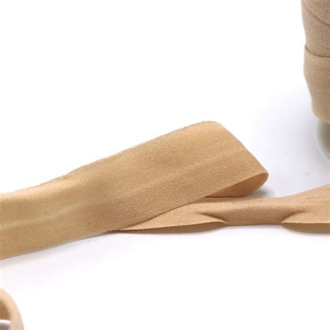 Elastique Lingerie Plat Mm Beige