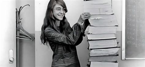 La Increible Biografia De Margaret Hamilton Cis Informàtica