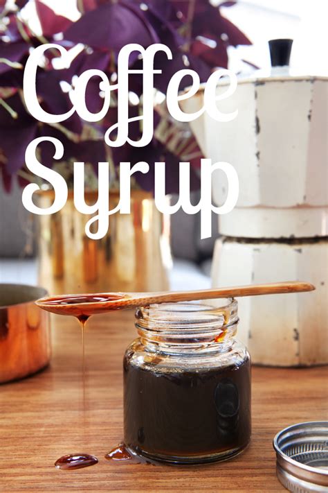 Coffee Essence And Coffee Syrup Recipe Modern Wifestyle