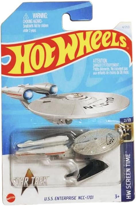 Amazon Hot Wheels U S S Enterprise Ncc Hw Screen Time Toys Games
