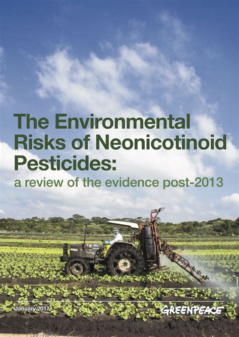 The Environmental Risks of Neonicotinoid Pesticides - Greenpeace International