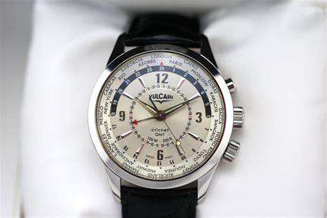 Vulcain - Aviator GMT - Men's watch new never worn - - Catawiki