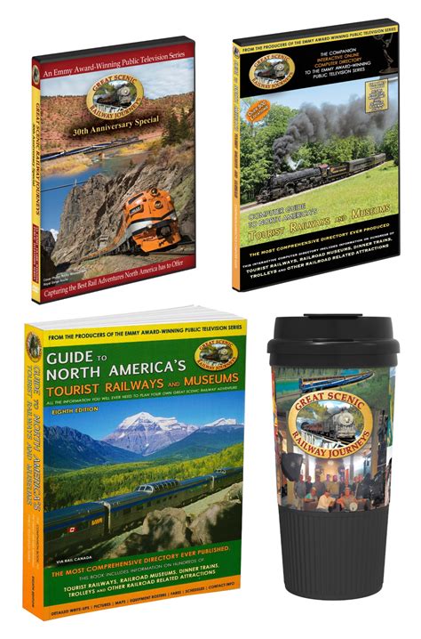Pbs Great Scenic Railroad Journeys 30th Anniversary Special Combo