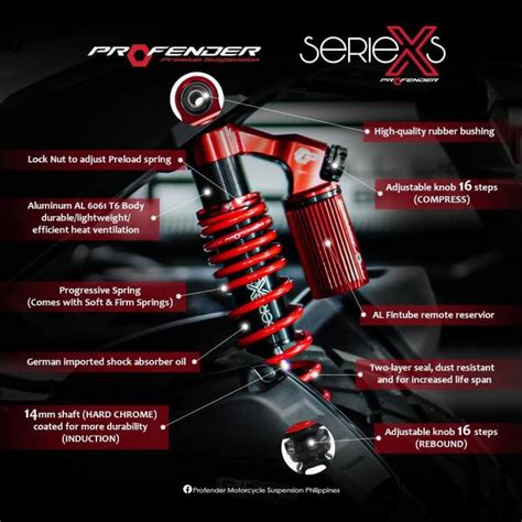 Profender X Series Shocks Lazada Ph