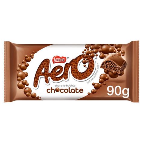 Aero Chocolate 90g | Single Chocolate Bars & Bags | Iceland Foods