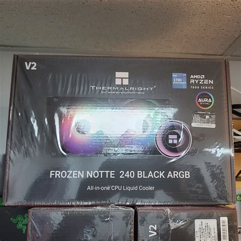 Thermalright Frozen Notte 240MM Black ARGB Water Cooling CPU Cooler
