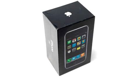 Original, Sealed iPhone Sells at Auction for Over $190,000