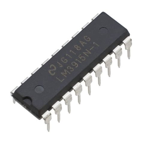 LM3915 Dot/Bar Display Driver :: Micro JPM