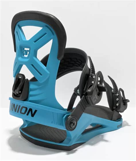 Union Kids Cadet Blue Snowboard Bindings 2023