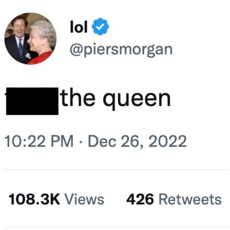 'F*** Queen', 'Messi Real GOAT': Piers Morgan Just Got Hacked and the