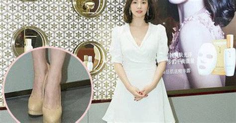 Ch Trung Th Nh V I Gi Y M U Nude Nh Ng Ho Ra Y L C Ch M Song Hye Kyo Di N P M I B