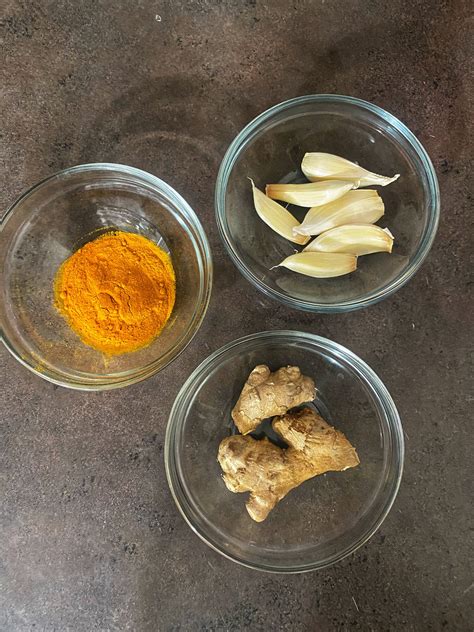 Garlic Ginger Turmeric Oh My — Plant Based And Slayed