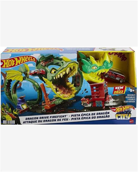 Riachuelo Hot Wheels City Pista Pica Do Drag O