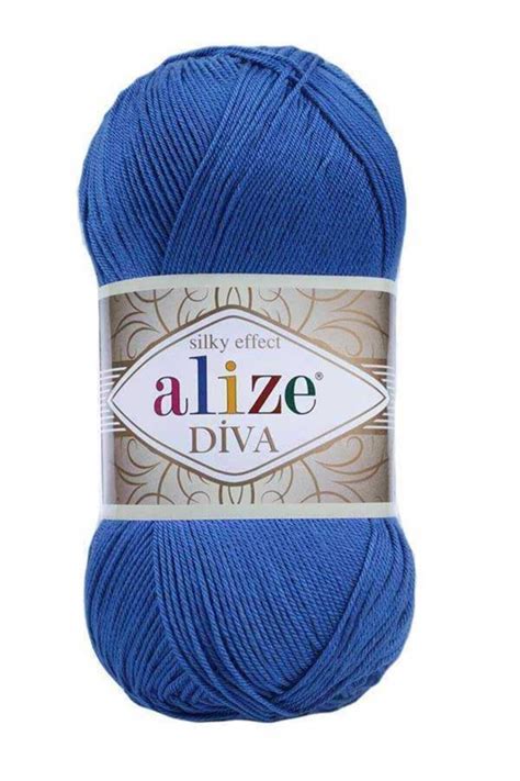 Alize 5 Adet Diva Merserize İp Yazlık Bikini Bustiyer Bluz Örgü İpi 132 Saks Mavi Fiyatı