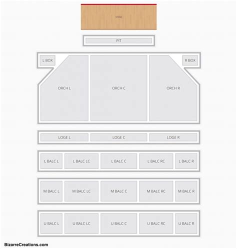 The Brilliant hanover theater seating chart