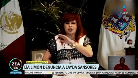 Lía Limón presenta siete denuncias contra Layda Sansores Vídeo