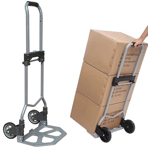 Buy Mydiy Titan Heavy Duty Steel Frame Folding Hand Trolley Luggage