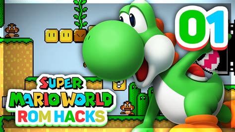 Heres The Thumbnail For The Super Mario World Rom Hacks Series Ill