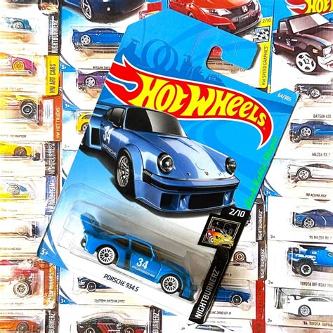 READY STOCK ORIGINAL HOT WHEELS PORSCHE BLUE NIGHTBURNERZ Shopee Malaysia