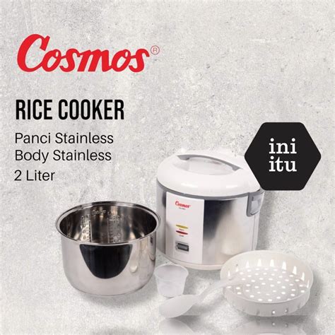 Jual Cosmos Rice Cooker Magic Cosmos CRJ 9303 9308 Panci