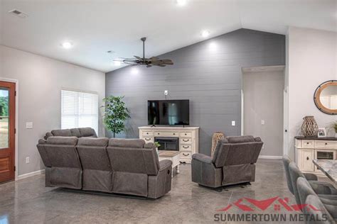 Summertown Metals Cajun Barndominium