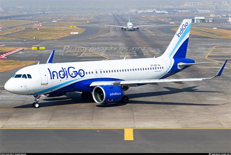 Vt Izf Indigo Airbus A320 271n Photo By Aneesh Bapaye Id 1268224