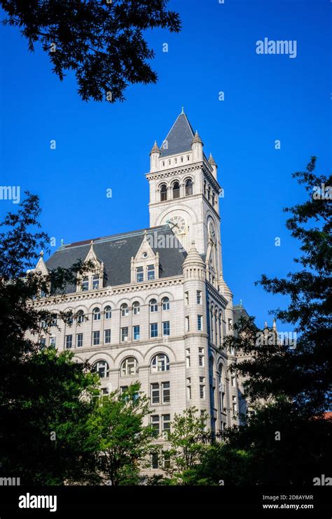 Old Post Office Pavilion Stock Photo Alamy