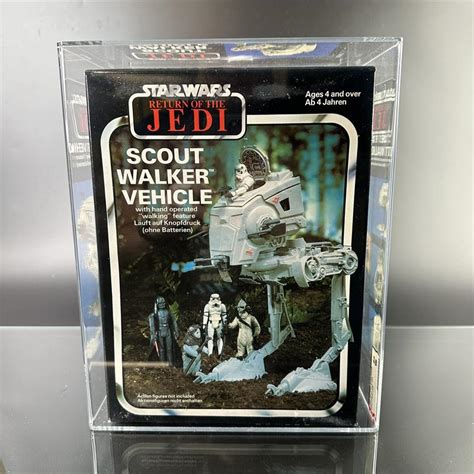 1983 Palitoy Star Wars Return of the Jedi SCOUT WALKER AFA 85 (13280970)