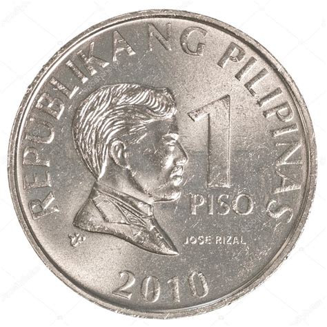 1 Philippine Peso Coin — Stock Photo © Asafeliason 40449957