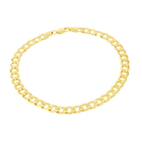 Złota bransoleta męska pancerka 23cm BR.00244 pr.585 - Bransolety ...