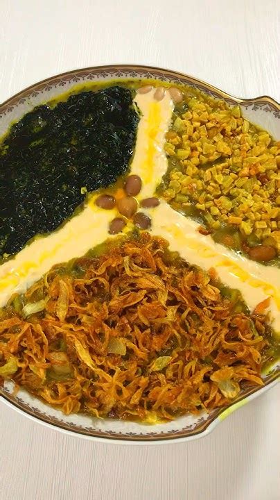 طرز تهیه آش رشته مجلسی خوشمزه جا افتاده و خوش رنگ غذای ساده و خوشمزه