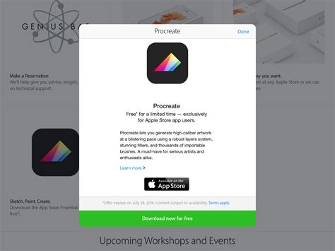 Free procreate app - denbrain
