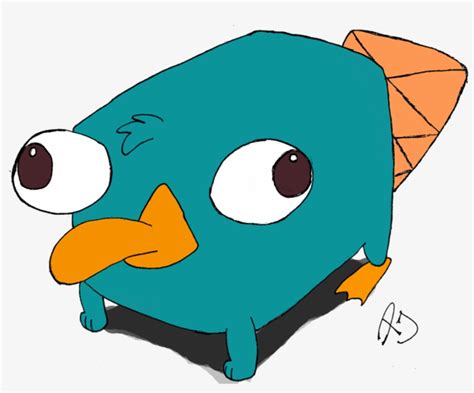 Baby Perry The Platypus By Orangebluecream On Deviant
