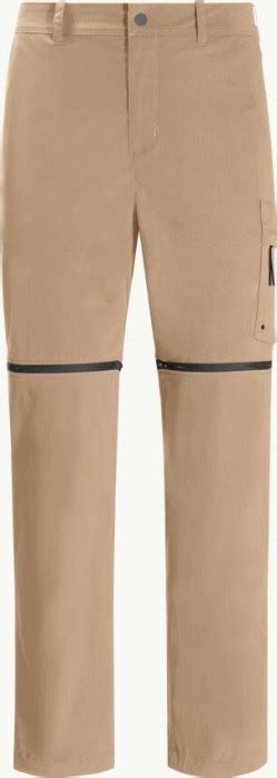 Jack Wolfskin Wanderthirst Zip Hose Lang Herren Ab