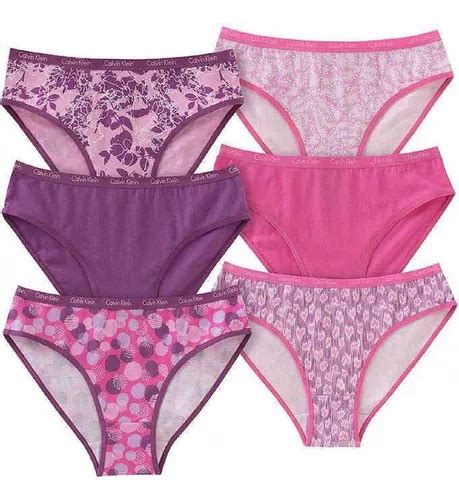 Braguita De Bikini Estampada Calvin Klein Para Niñas Comfort Meses