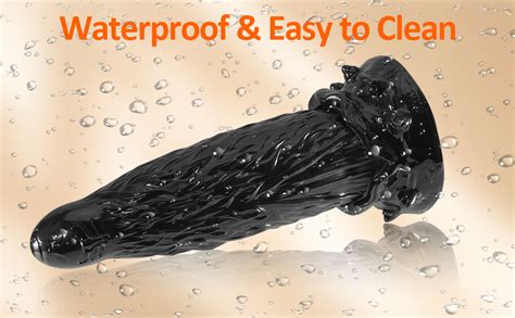 Amazon Monster Huge Butt Plug For Anal Stretcher 9 8in Large Anal Plug Anal Dildo Fantasy